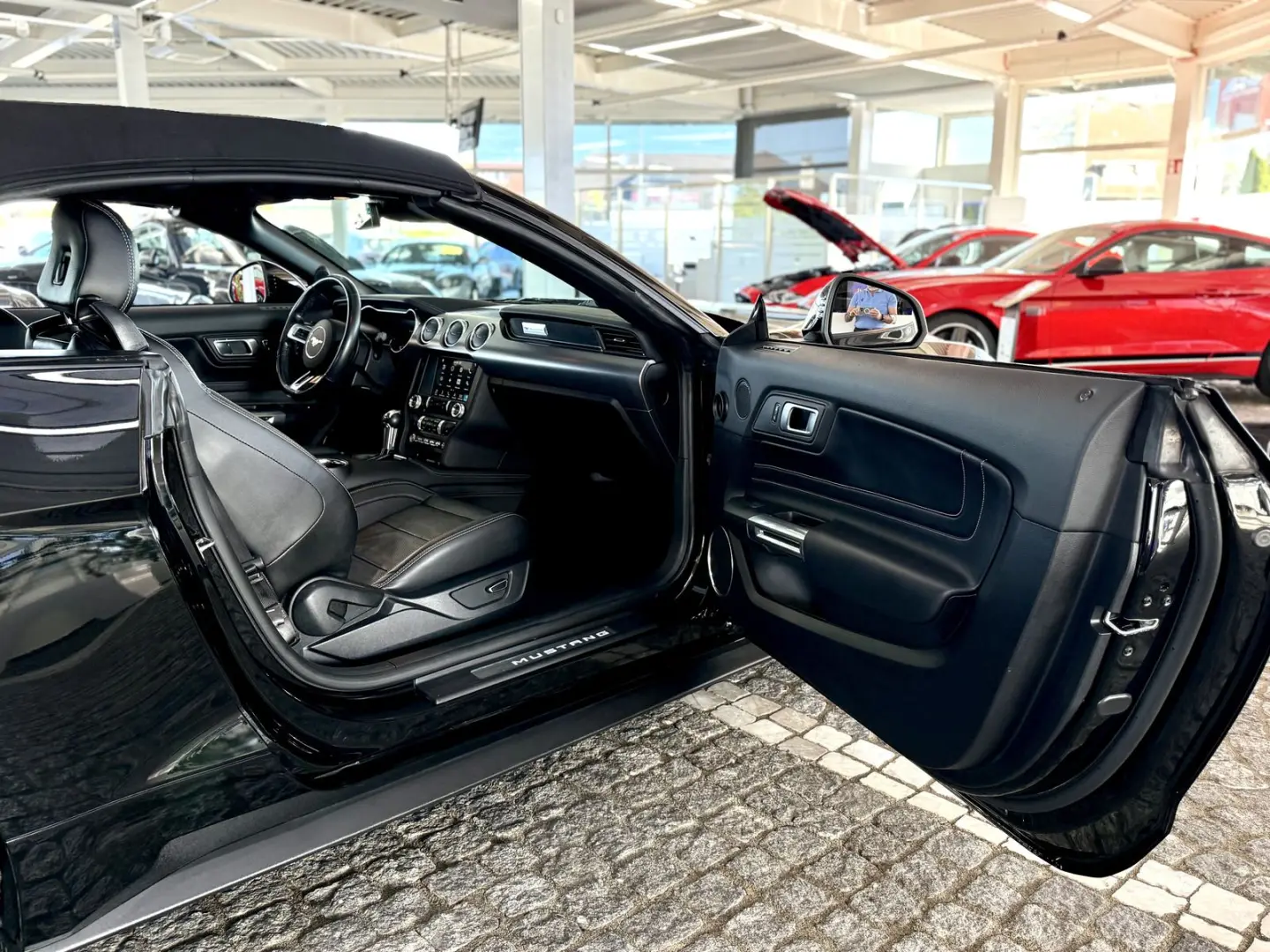 Mustang 2,3 EB Cabrio Aut.