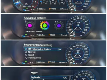 Mustang 2,3 EB Cabrio Aut.