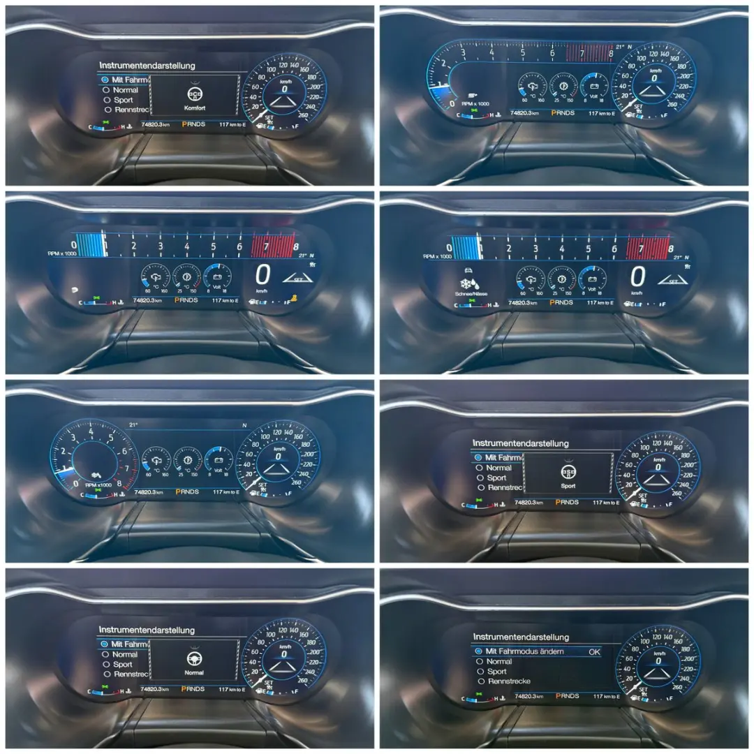 Mustang 2,3 EB Cabrio Aut.