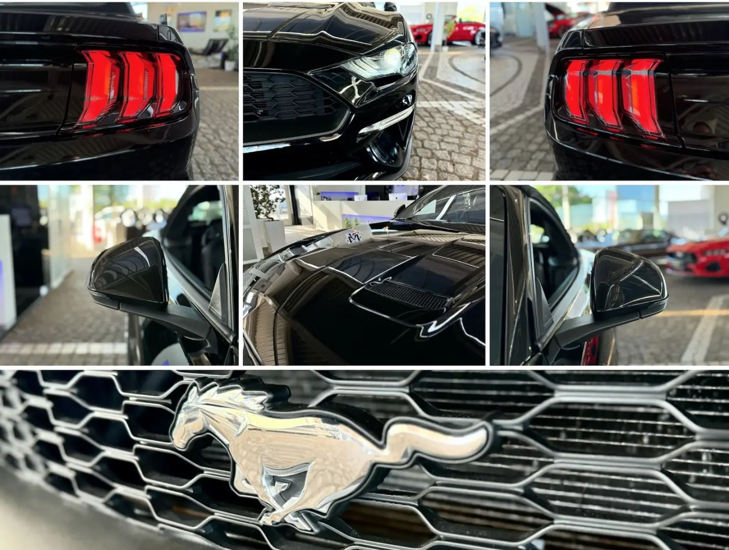 Mustang 2,3 EB Cabrio Aut.