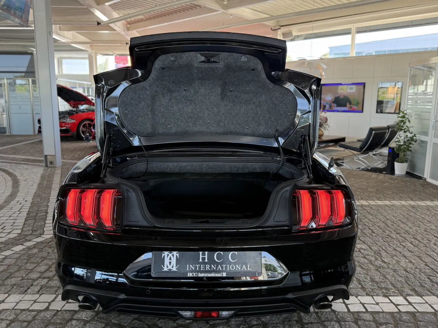 Mustang 2,3 EB Cabrio Aut.