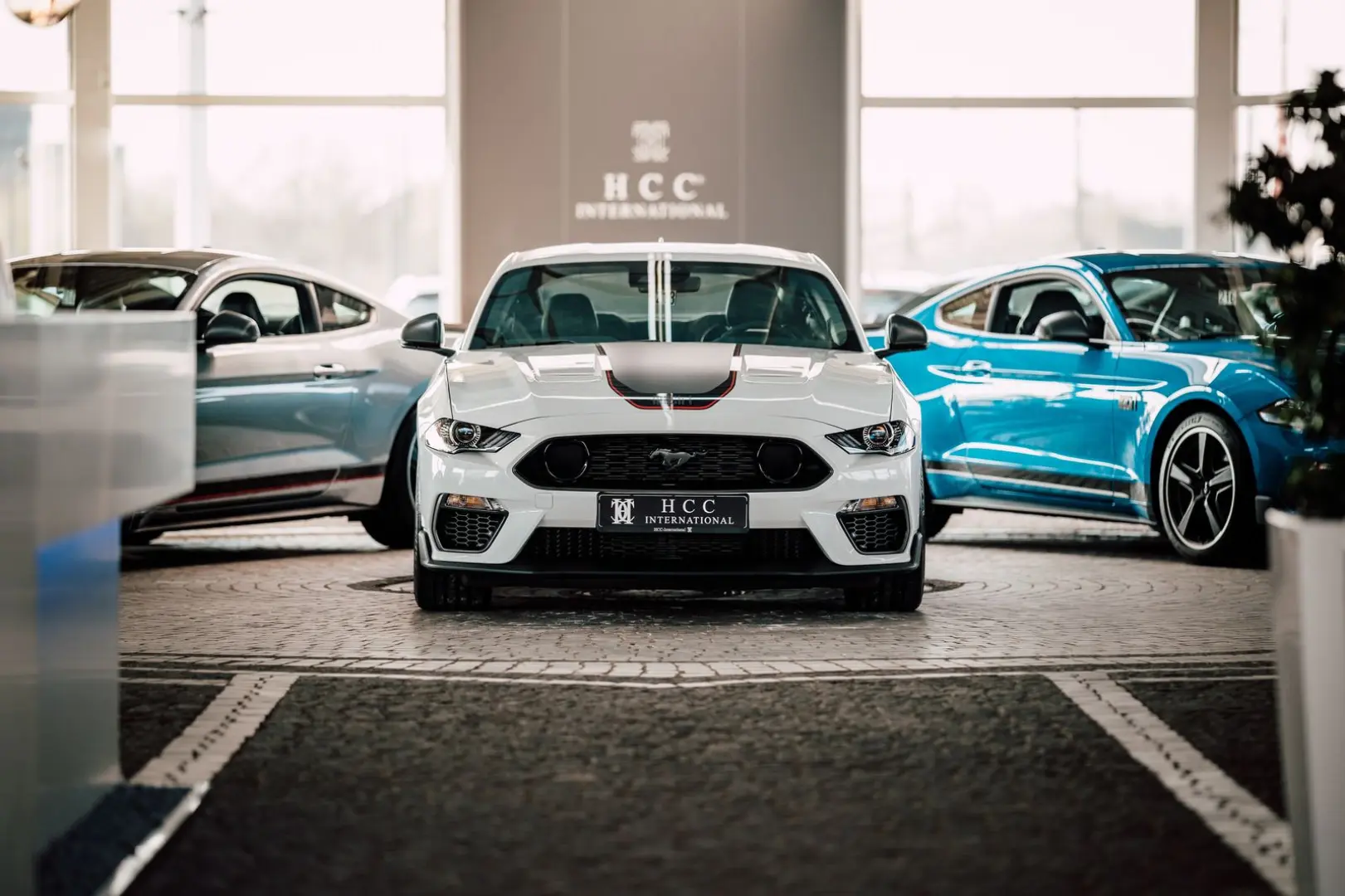 Mustang 2,3 EB Cabrio Aut.