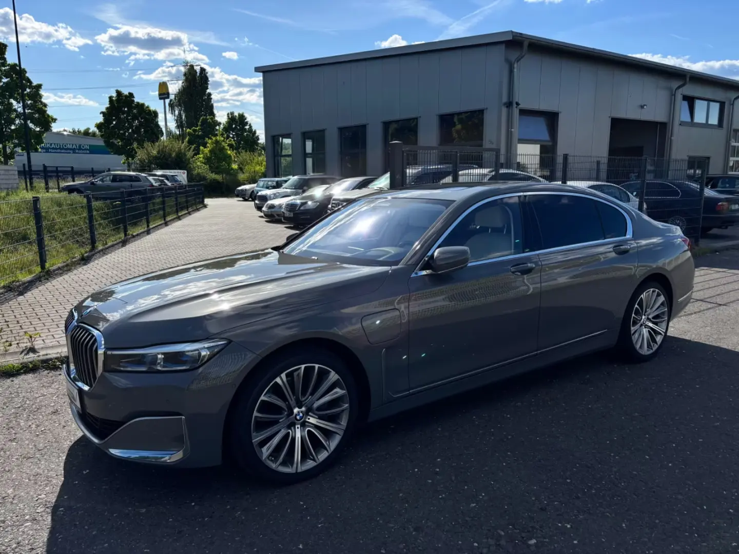 BMW 745 e L xDrive Executive Lounge/Laser