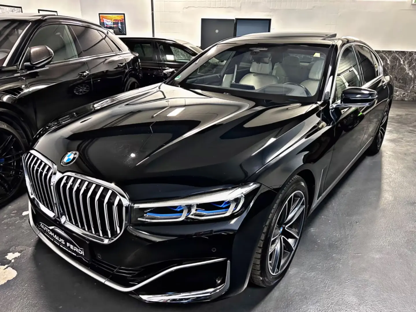 BMW 730 d xDrive Schiebedach Massage