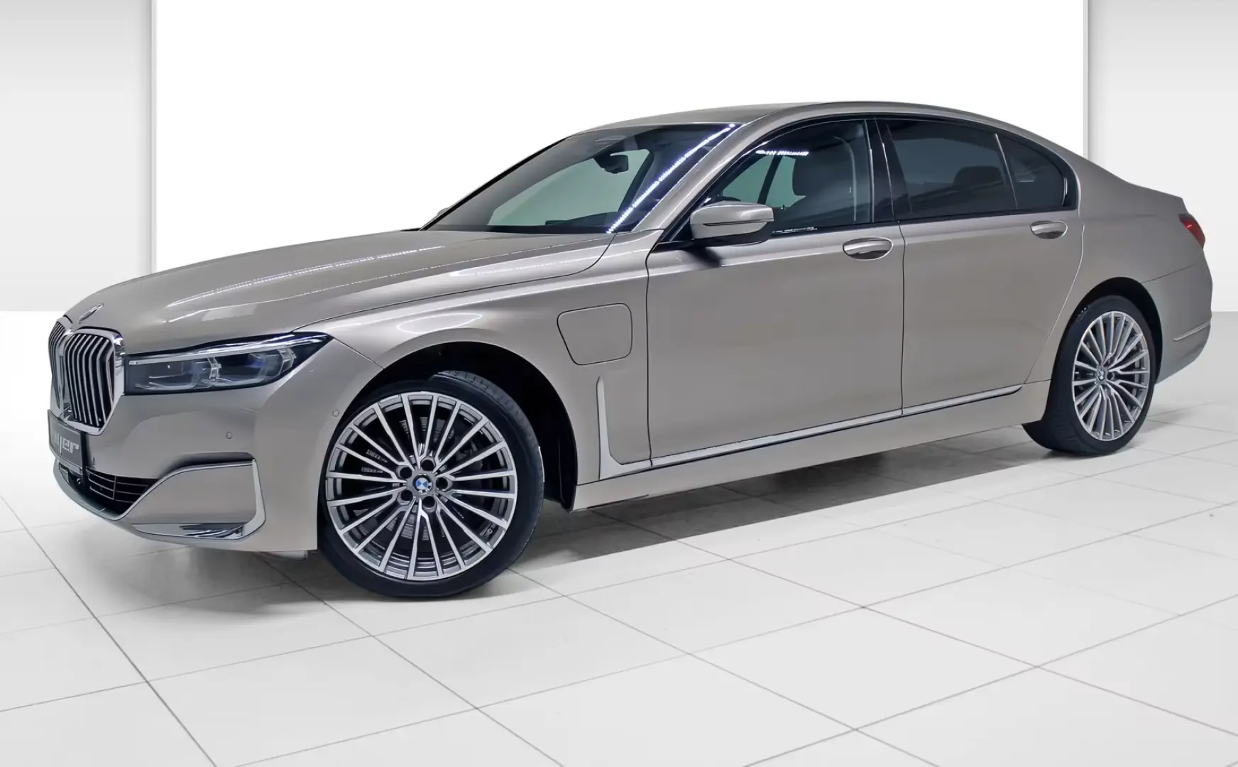 BMW 745 e Limousine Gestiksteuerung