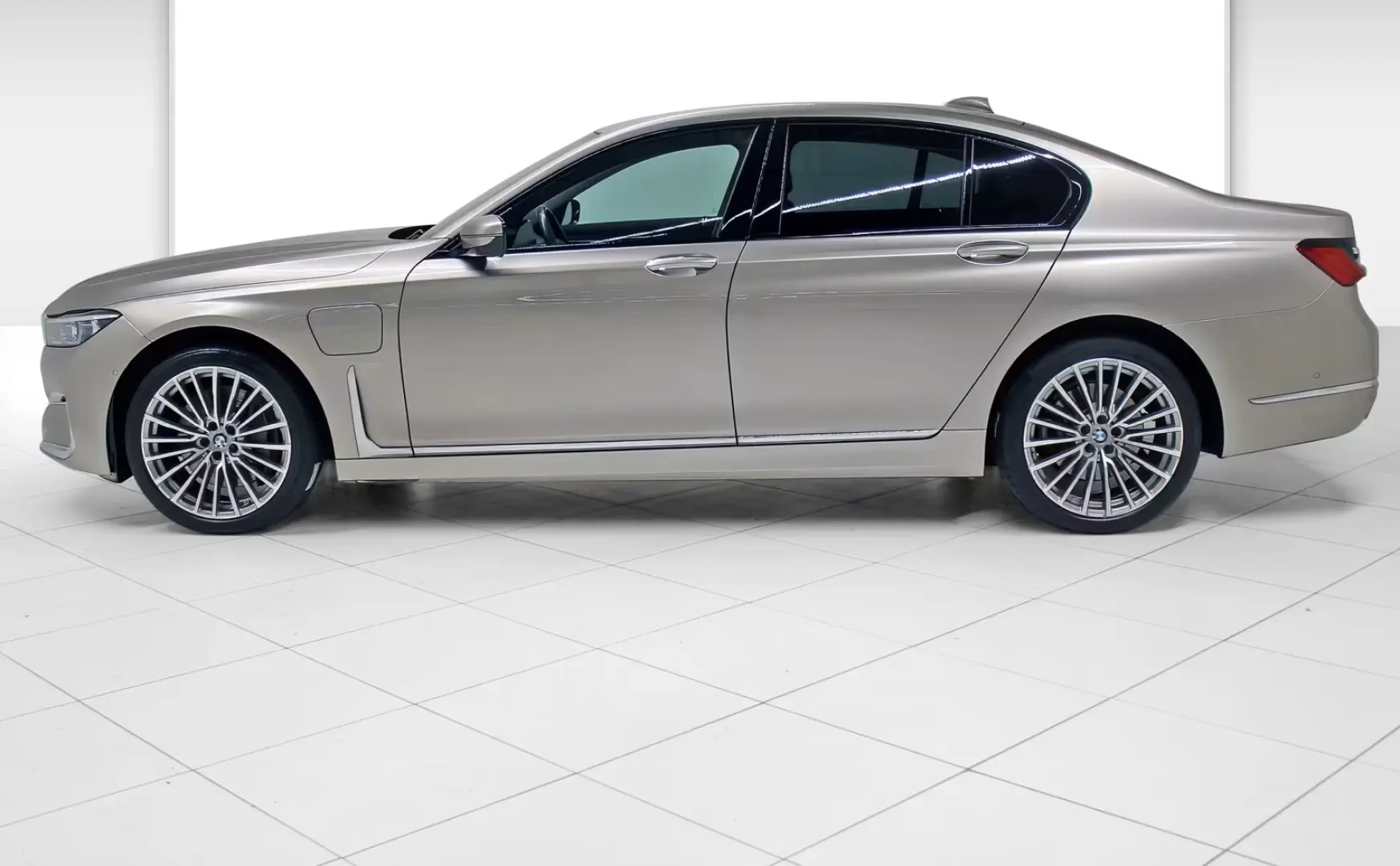 BMW 745 e Limousine Gestiksteuerung