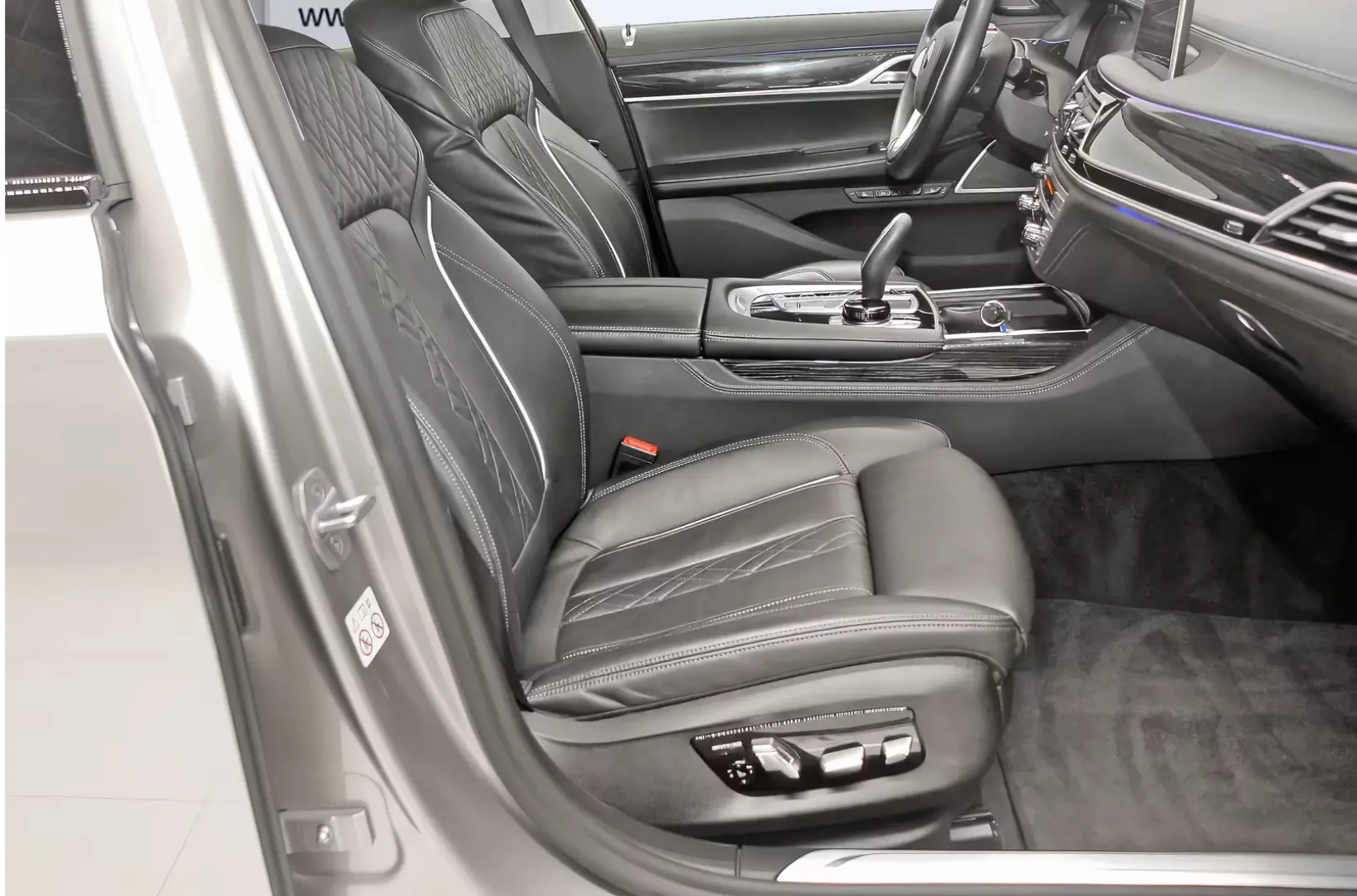 BMW 745 e Limousine Gestiksteuerung