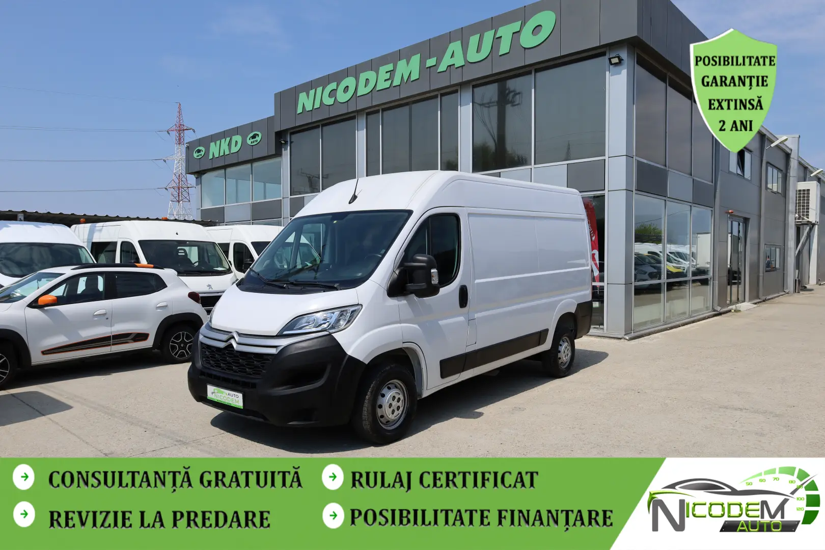 Citroen Jumper L2H2 2.0D 120CP