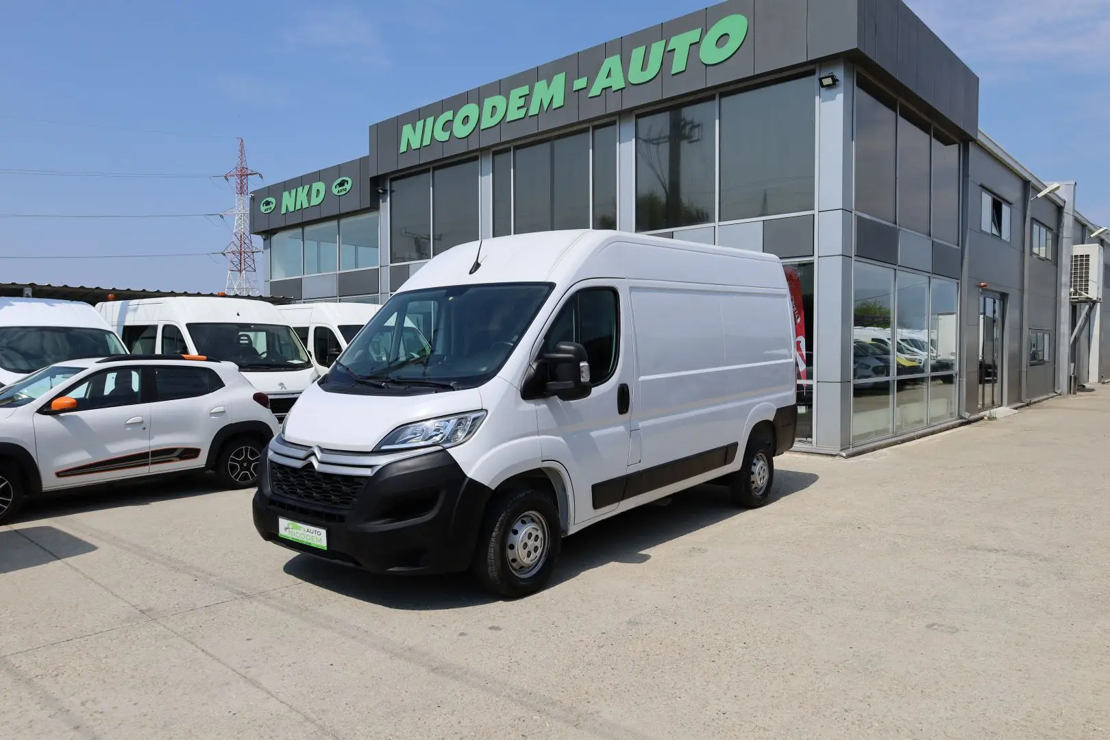 Citroen Jumper L2H2 2.0D 120CP