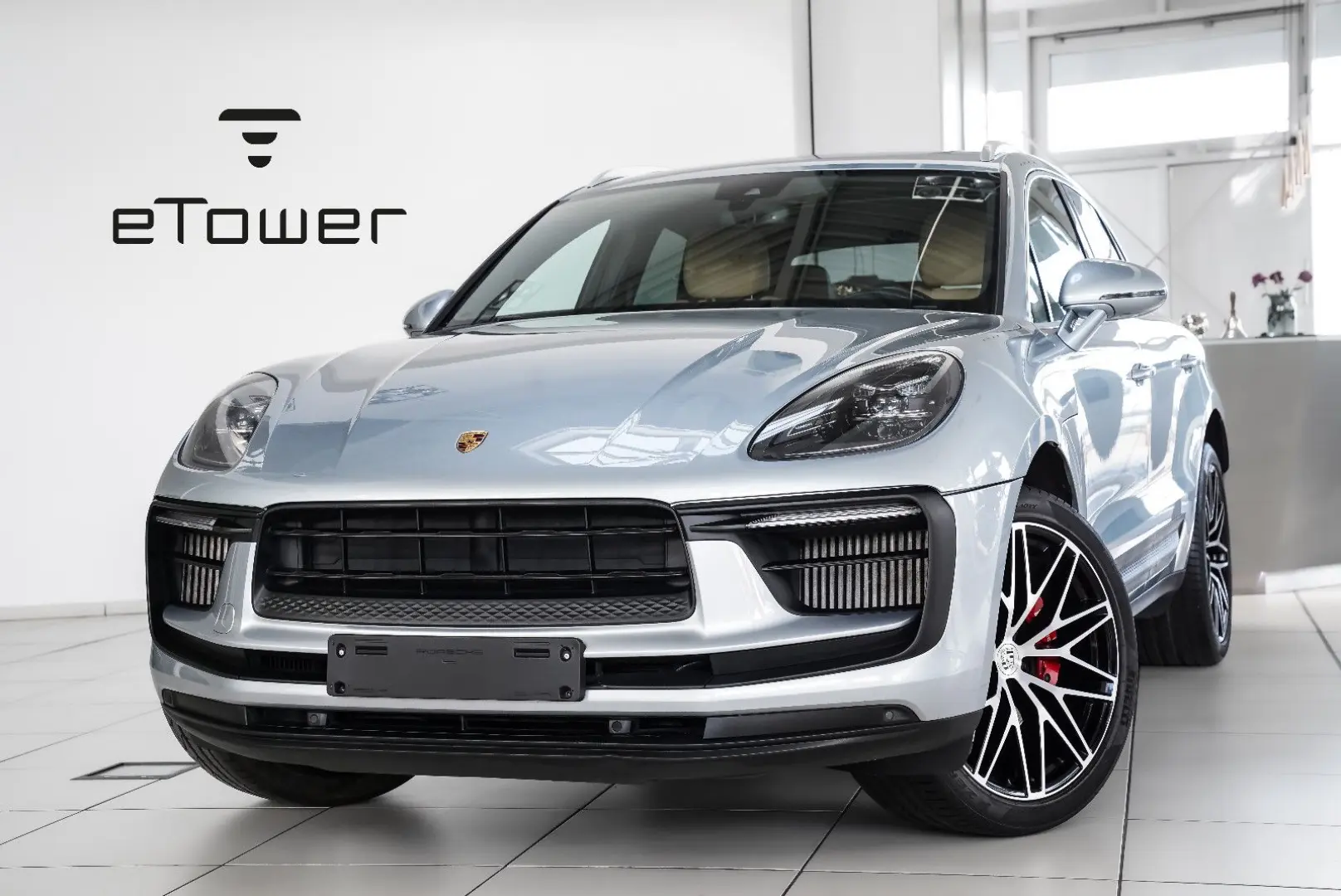 Macan S Pano Leder Chrono Sport LED 1-Hnad