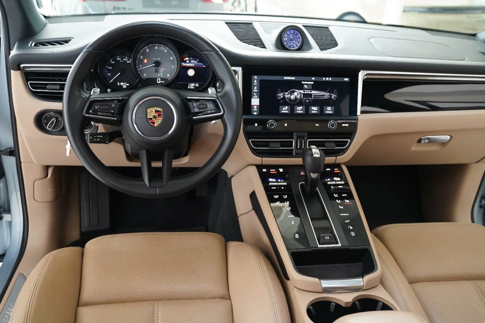Macan S Pano Leder Chrono Sport LED 1-Hnad