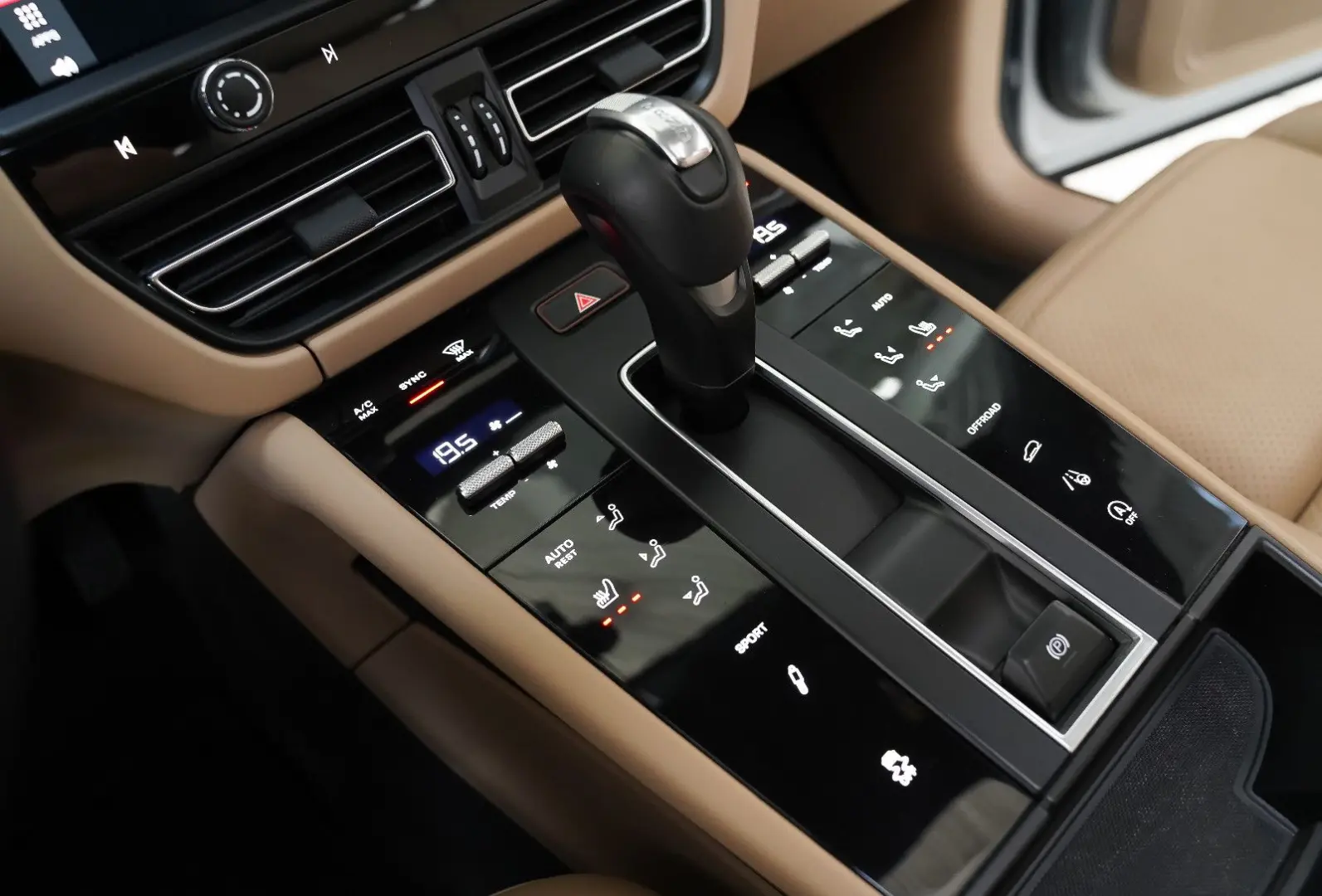Macan S Pano Leder Chrono Sport LED 1-Hnad