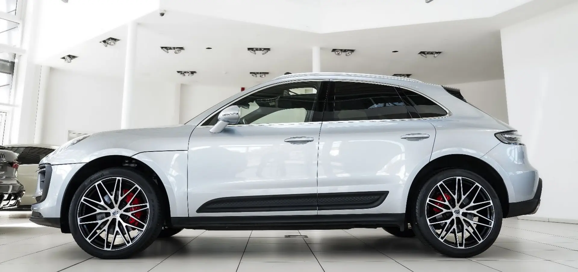 Macan S Pano Leder Chrono Sport LED 1-Hnad