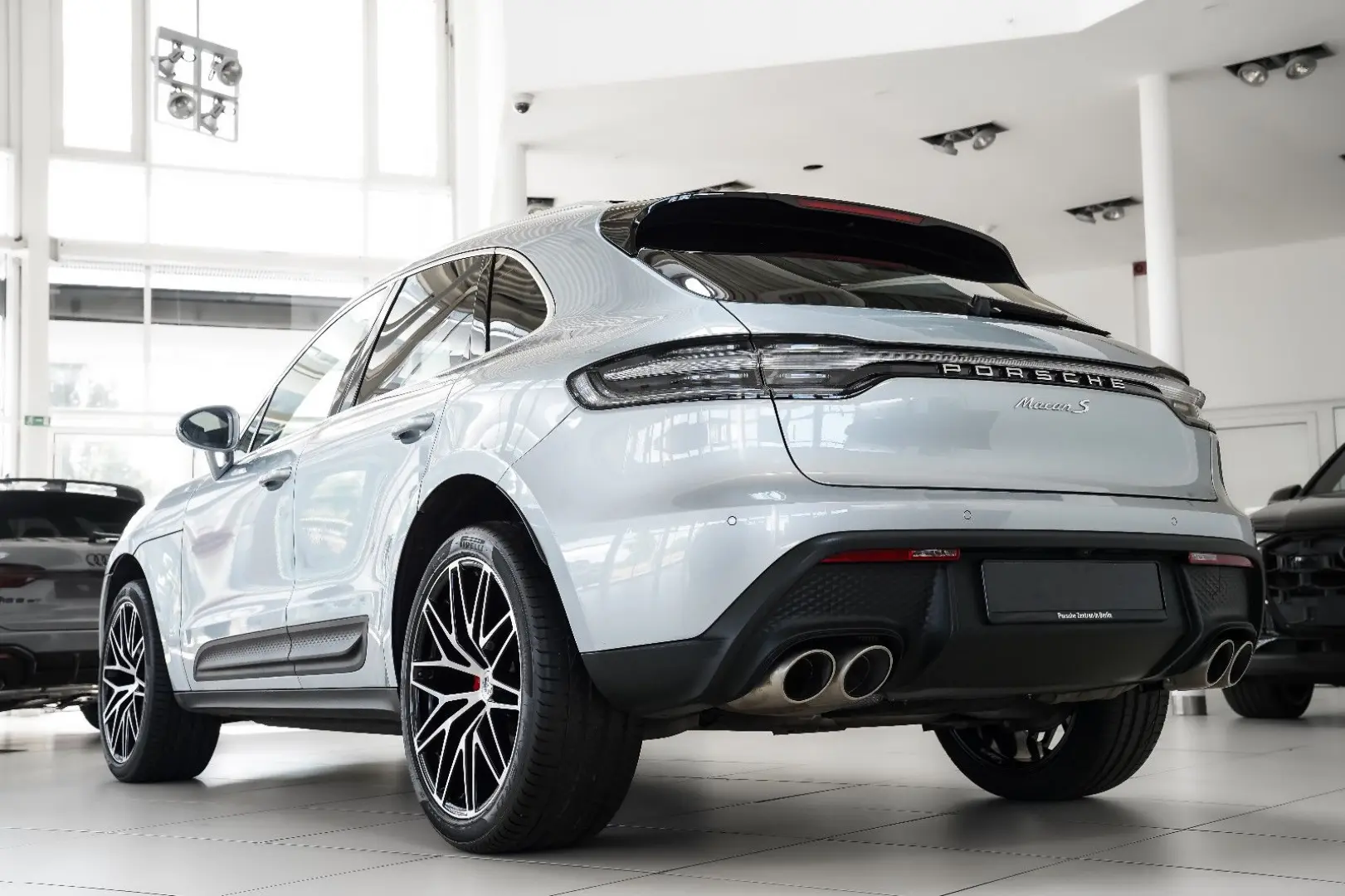 Macan S Pano Leder Chrono Sport LED 1-Hnad