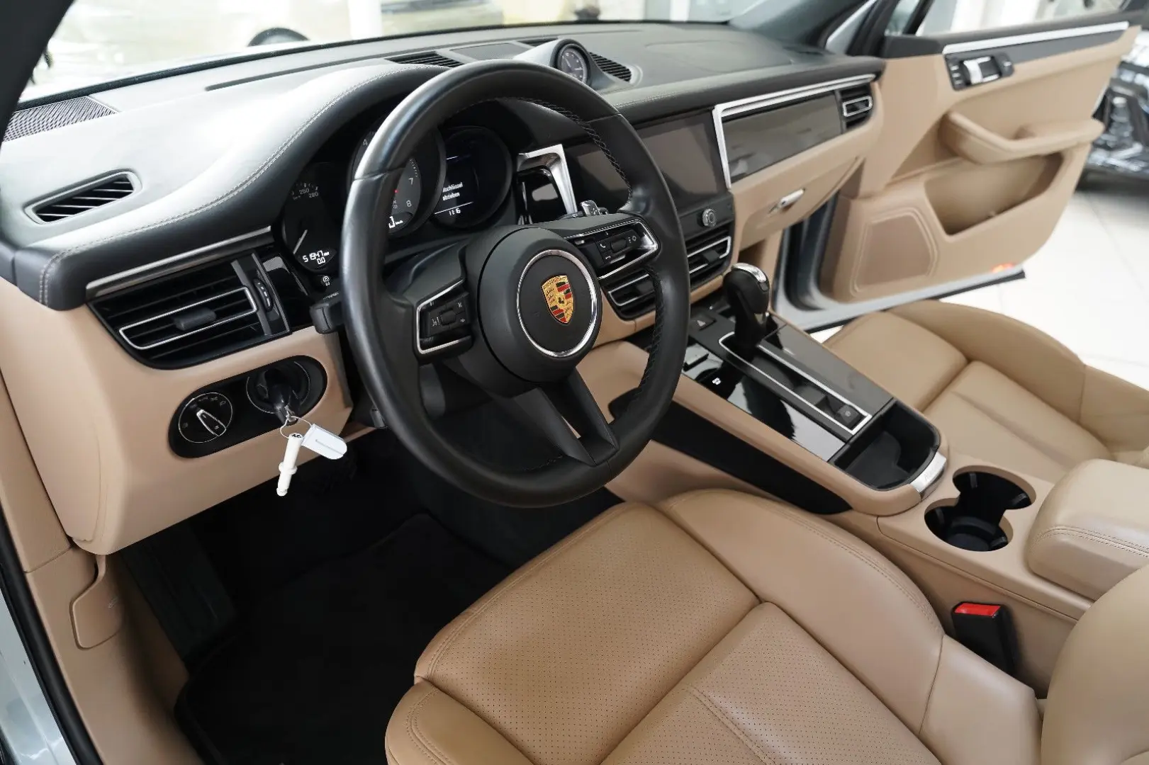 Macan S Pano Leder Chrono Sport LED 1-Hnad