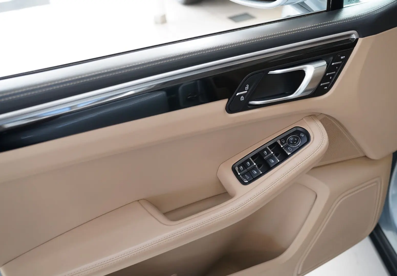 Macan S Pano Leder Chrono Sport LED 1-Hnad