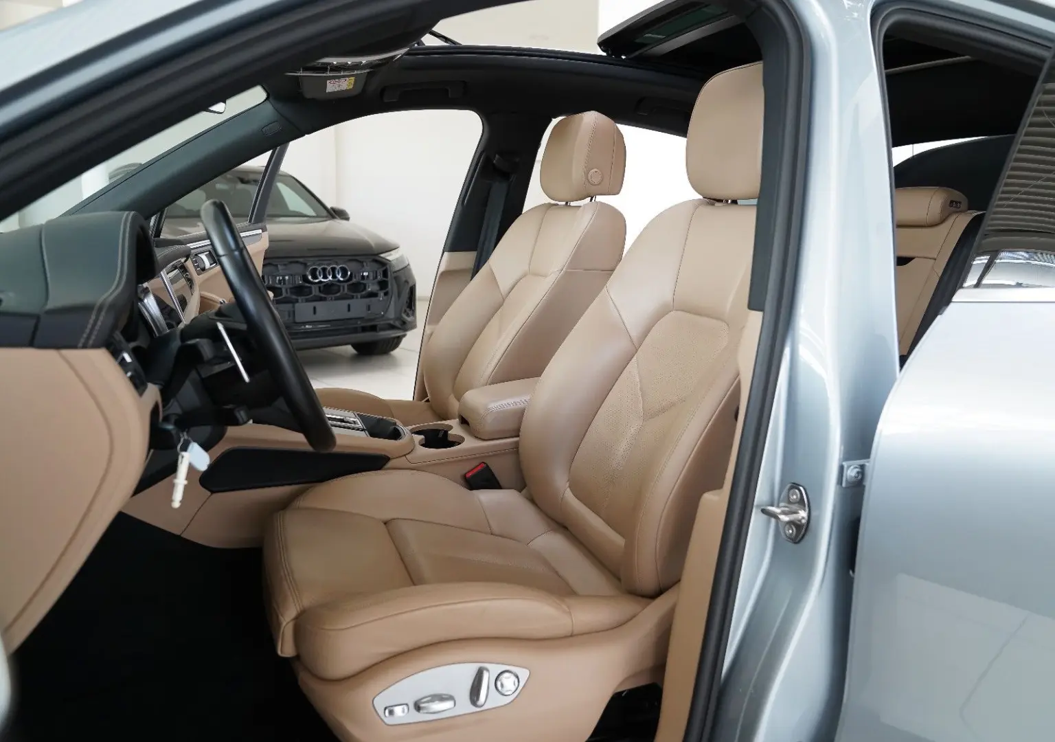 Macan S Pano Leder Chrono Sport LED 1-Hnad
