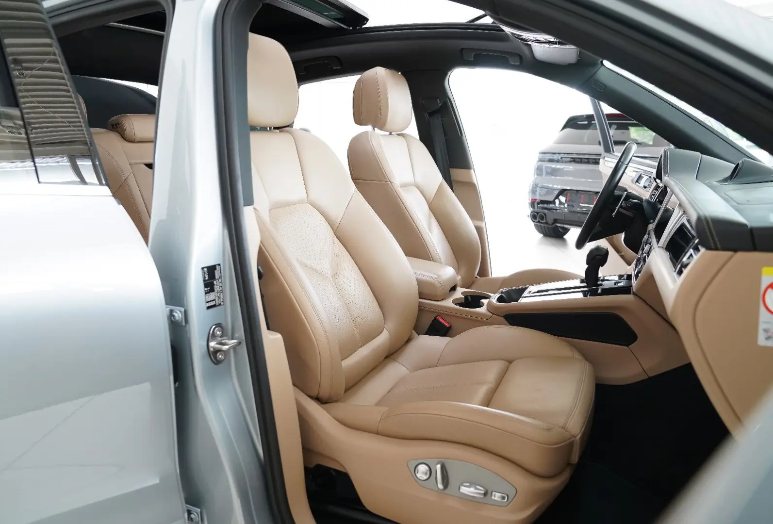 Macan S Pano Leder Chrono Sport LED 1-Hnad