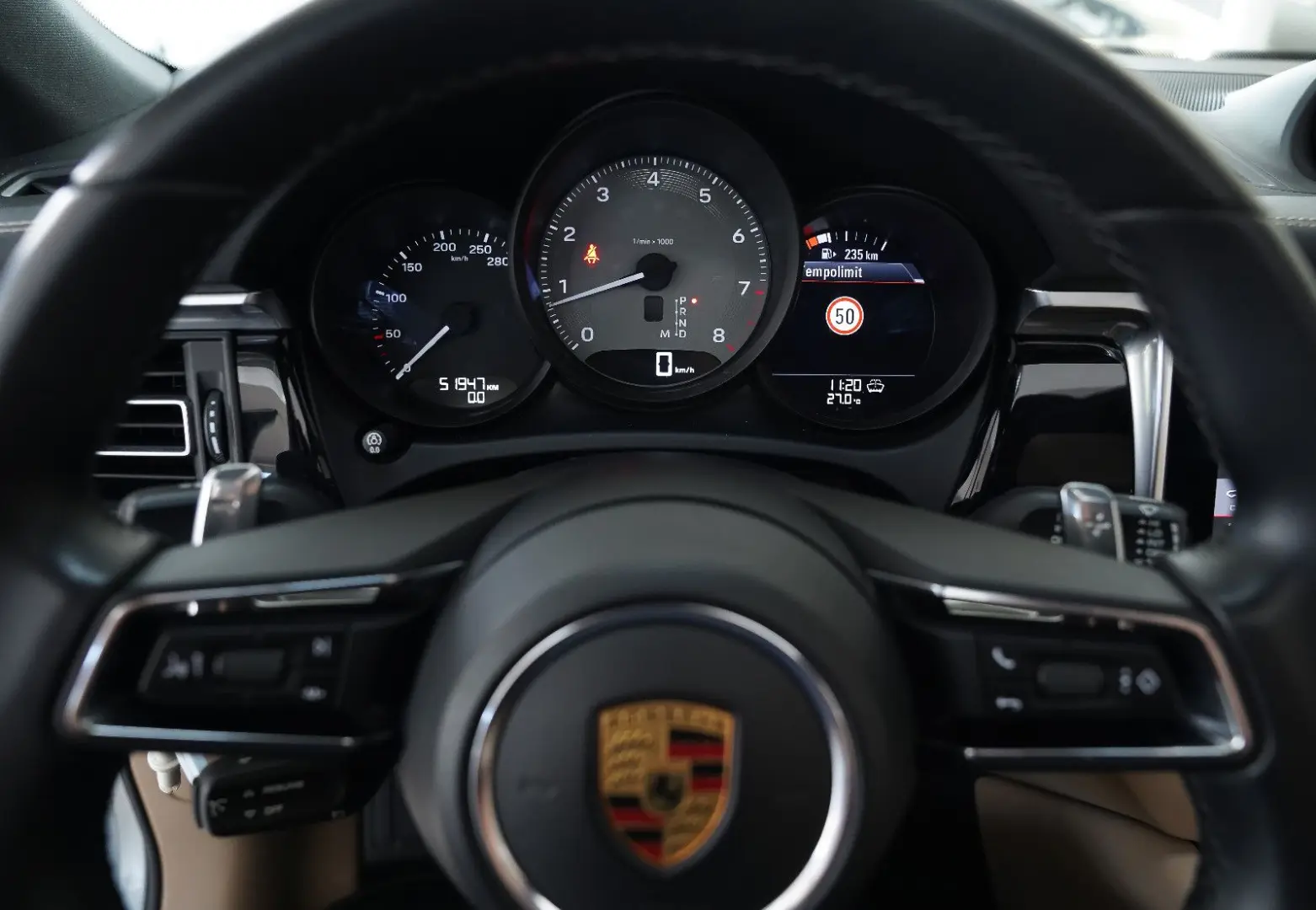 Macan S Pano Leder Chrono Sport LED 1-Hnad