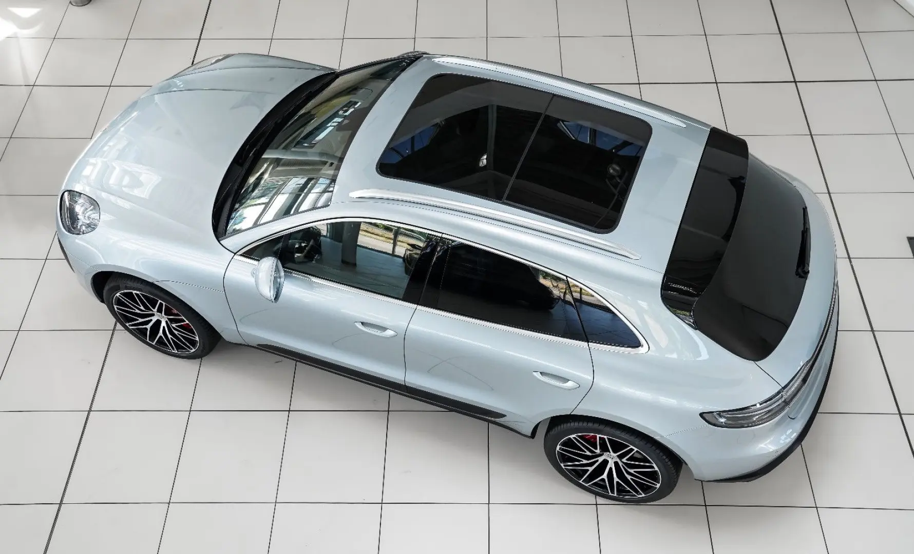 Macan S Pano Leder Chrono Sport LED 1-Hnad