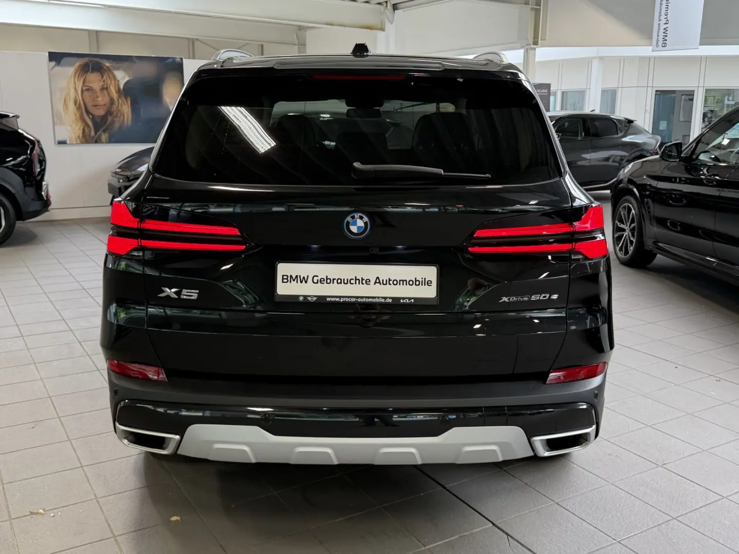 X5 xDrive50e 8 Fach DA+PA+Massage H/K Aktive Sit