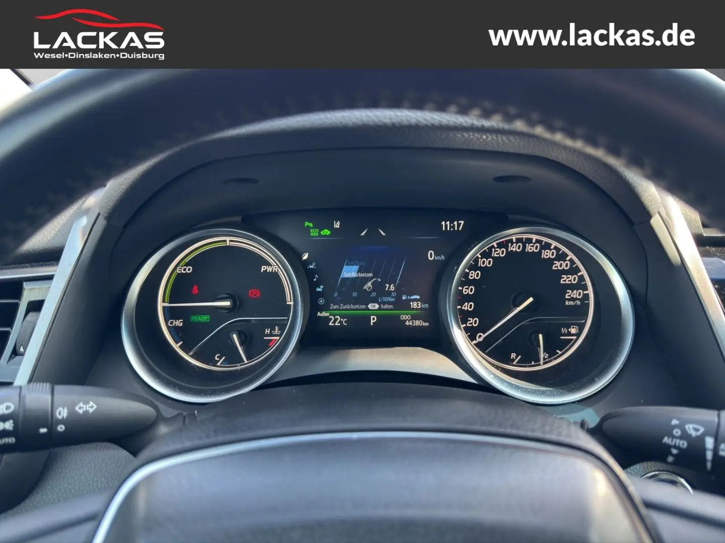 Camry Hybrid Business Edition 2.5 VVTi LED Mehrz