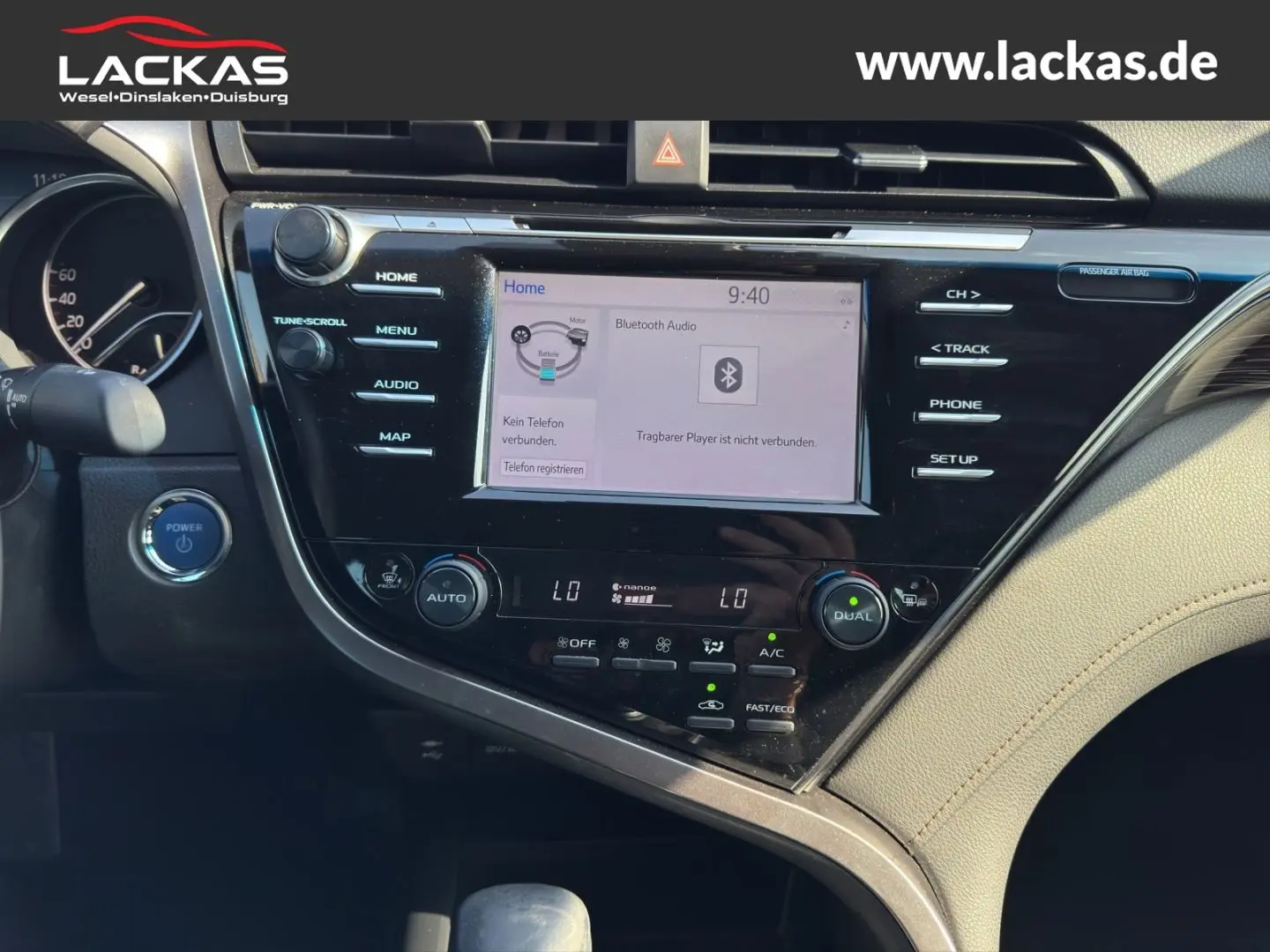 Camry Hybrid Business Edition 2.5 VVTi LED Mehrz