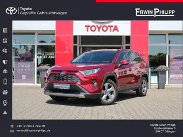 RAV 4 218PS Hybrid Team-D  AHK Apple CarPlay