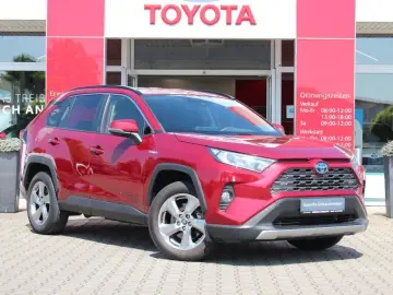 RAV 4 218PS Hybrid Team-D *AHK*Apple CarPlay*