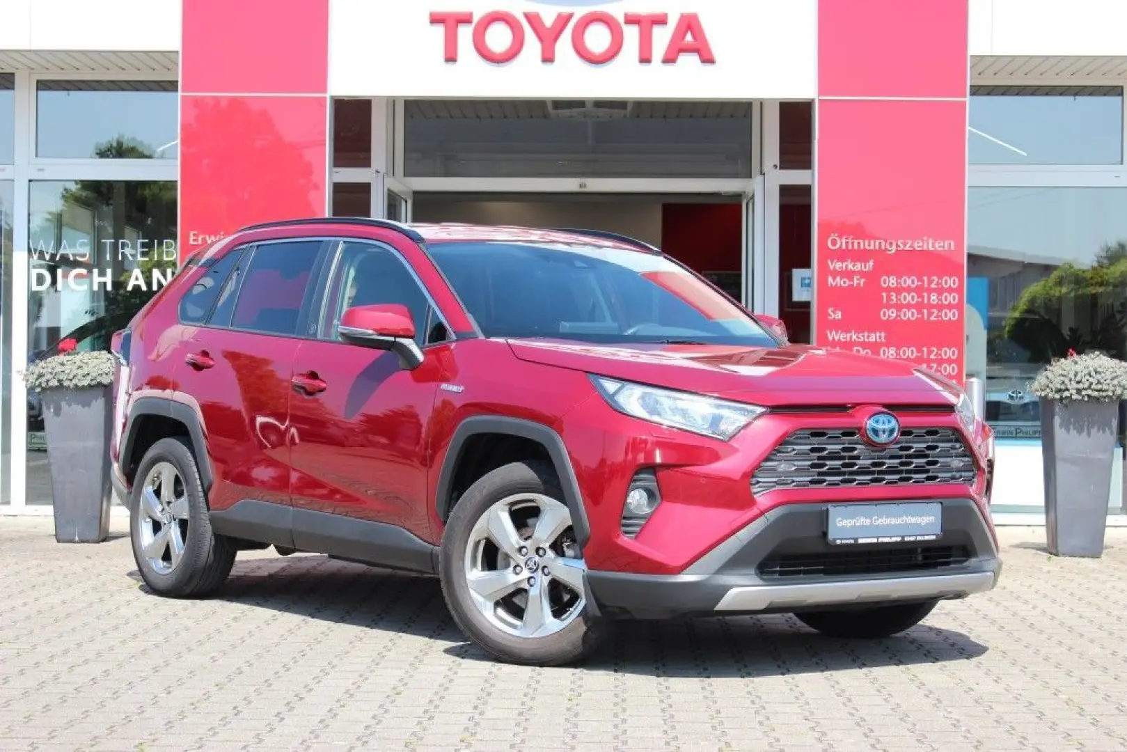 RAV 4 218PS Hybrid Team-D *AHK*Apple CarPlay*