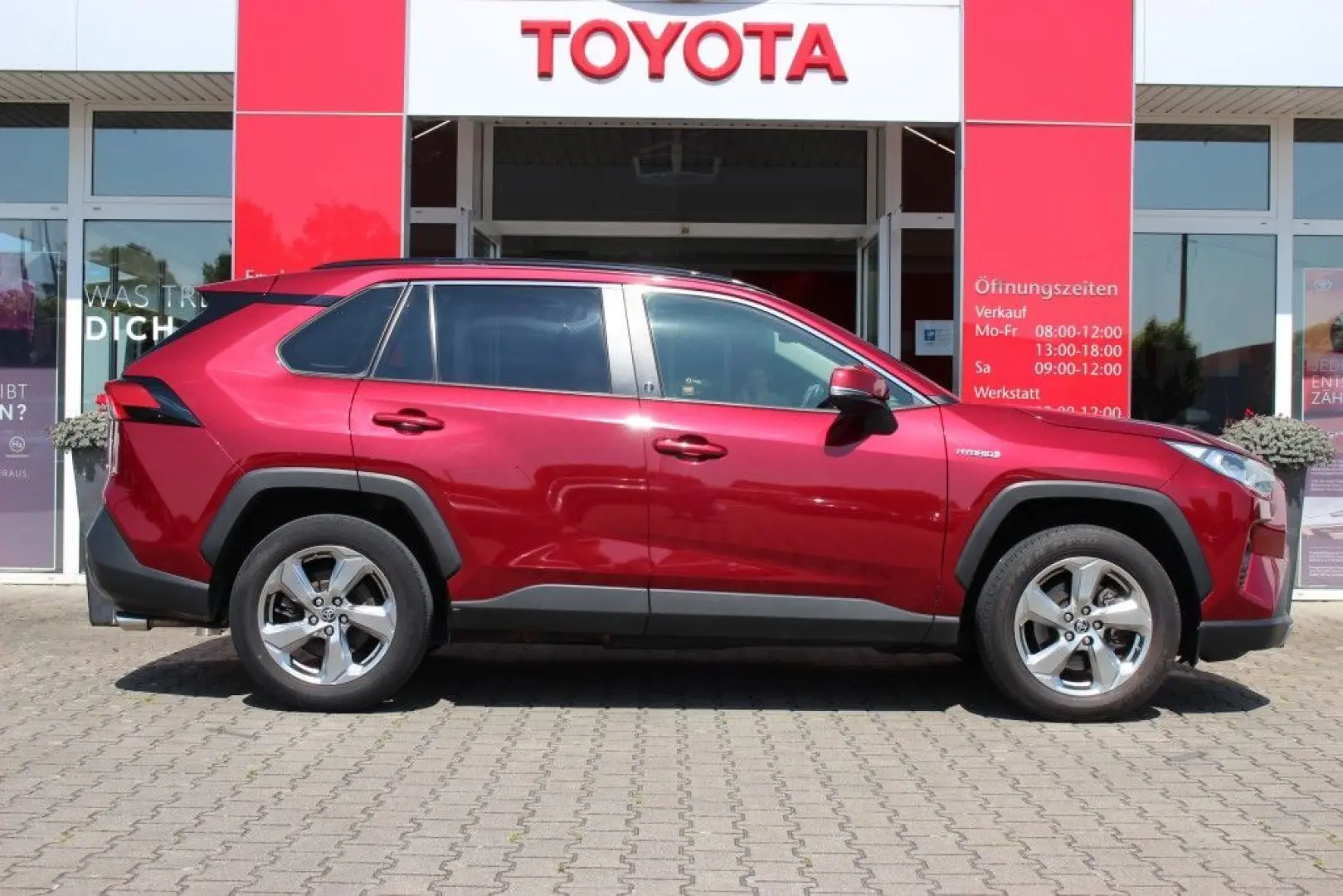 RAV 4 218PS Hybrid Team-D *AHK*Apple CarPlay*