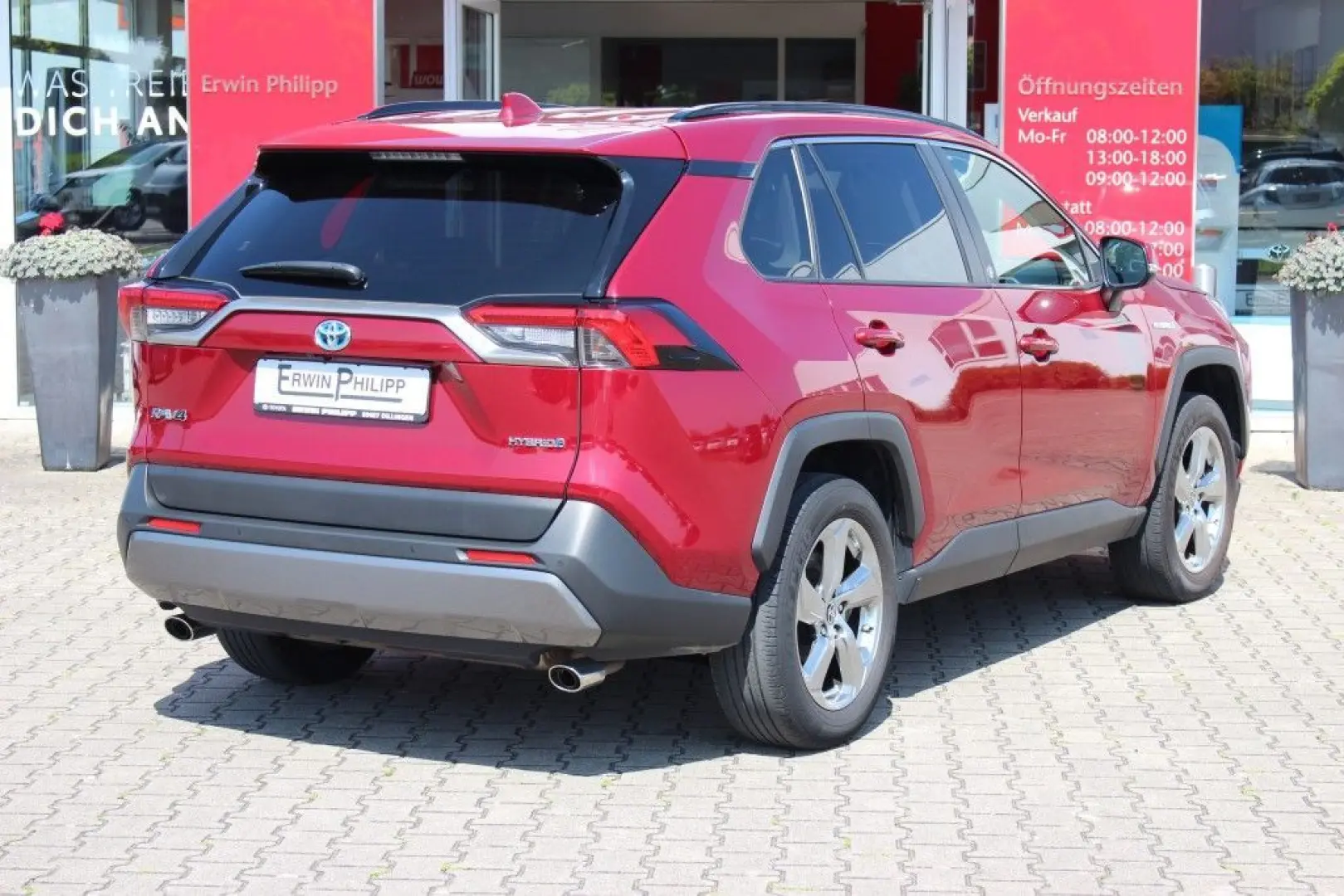 RAV 4 218PS Hybrid Team-D *AHK*Apple CarPlay*