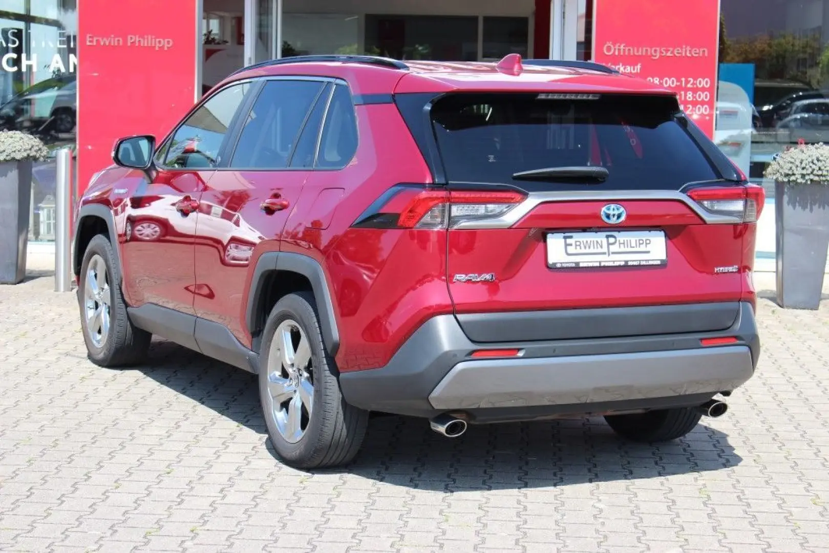 RAV 4 218PS Hybrid Team-D *AHK*Apple CarPlay*
