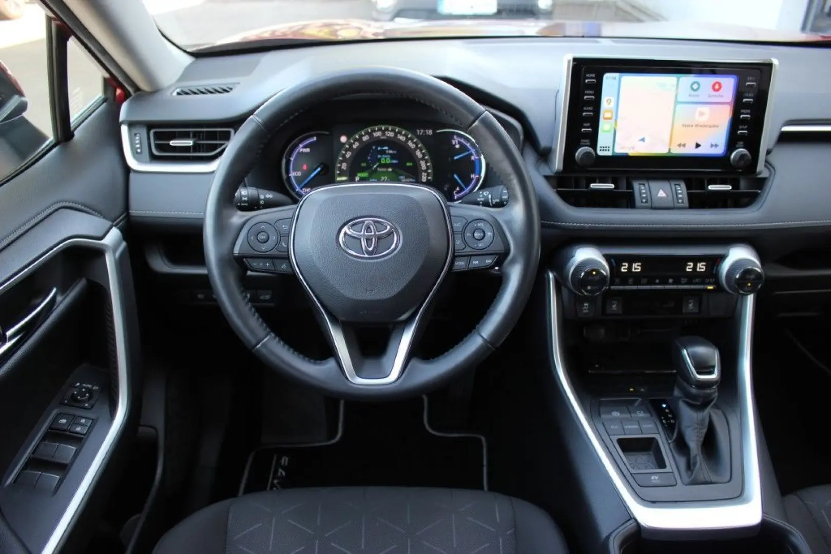 RAV 4 218PS Hybrid Team-D *AHK*Apple CarPlay*