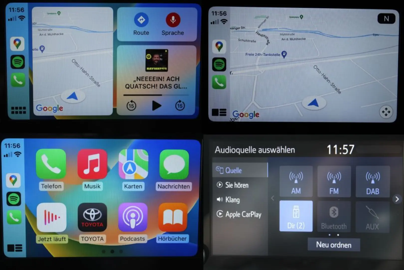 RAV 4 218PS Hybrid Team-D *AHK*Apple CarPlay*