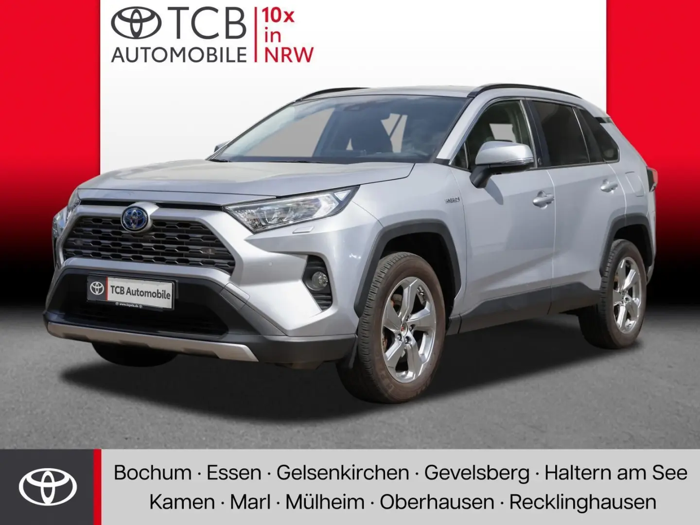 RAV 4 2.5 Hybrid Team D 4x2 SHZ PDC KLIMA BT