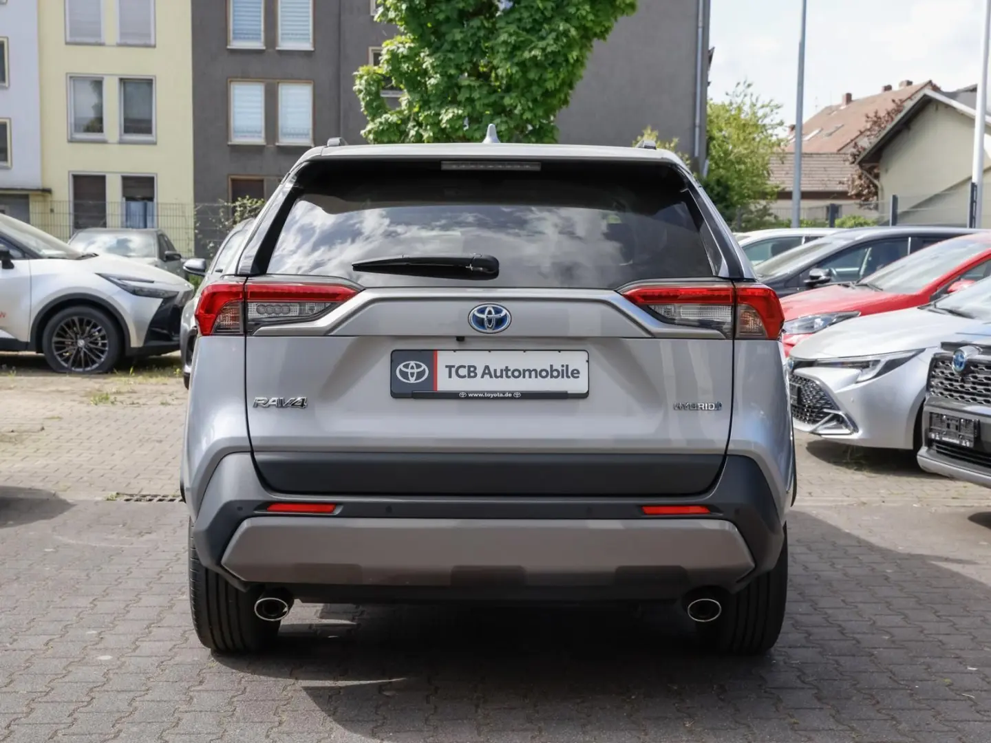 RAV 4 2.5 Hybrid Team D 4x2 SHZ PDC KLIMA BT