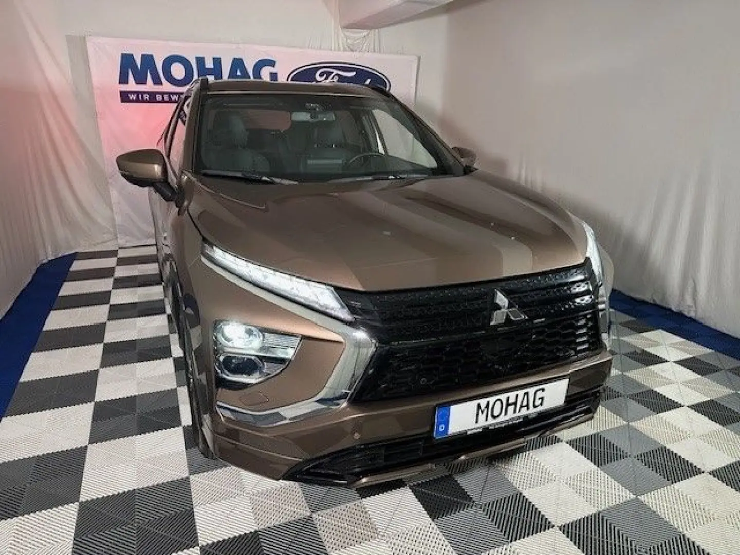 Eclipse Cross 2.4 MIVEC PHEV EU6d Plus Select Bl
