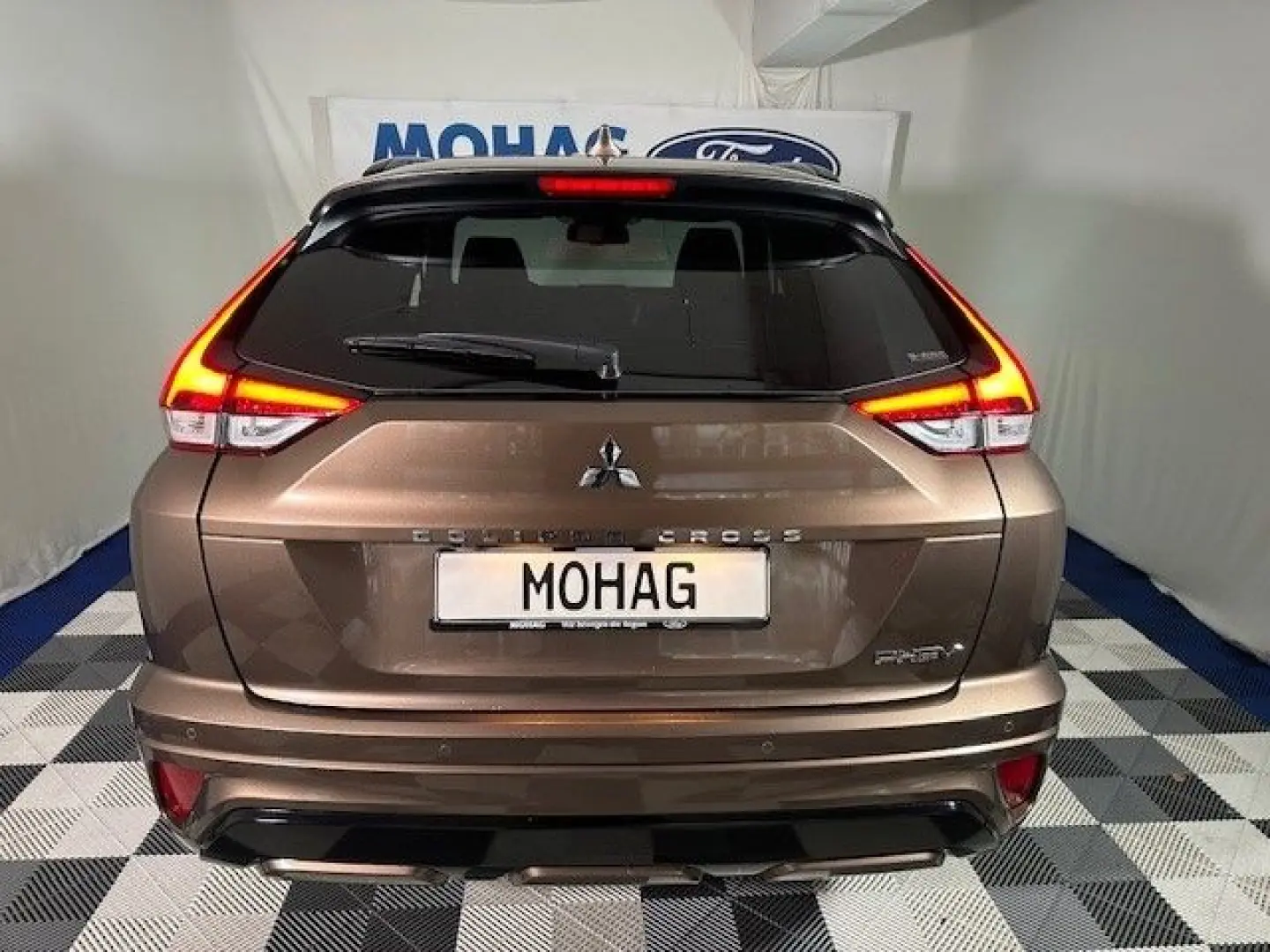 Eclipse Cross 2.4 MIVEC PHEV EU6d Plus Select Bl
