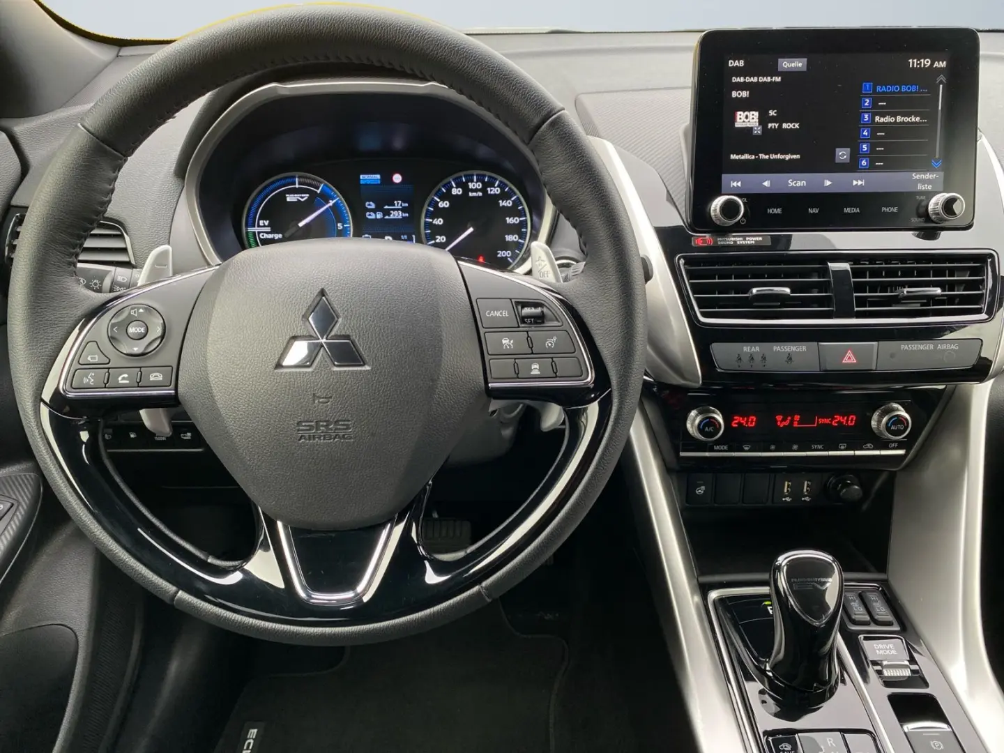 Eclipse Cross Plus Select 2,4l ACC KAM360 DAB