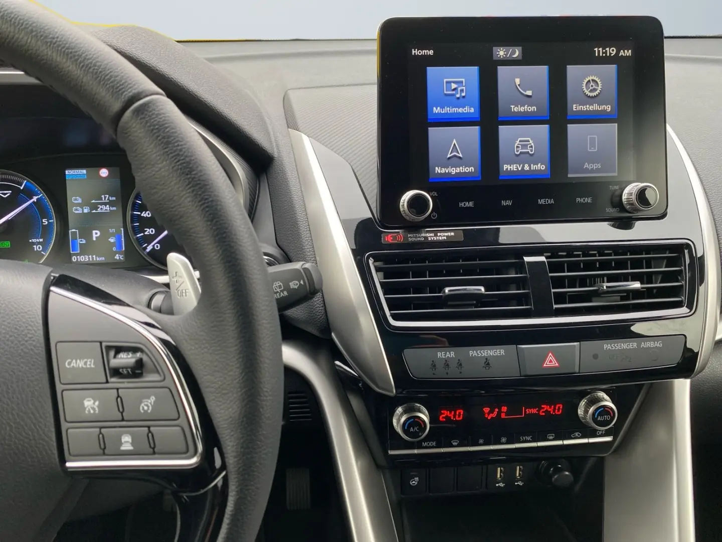 Eclipse Cross Plus Select 2,4l ACC KAM360 DAB