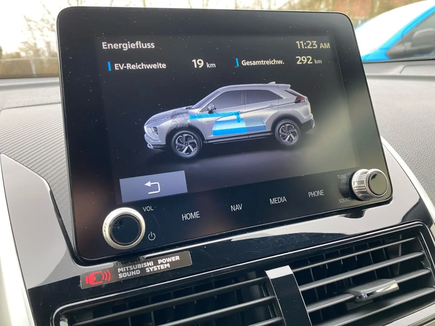 Eclipse Cross Plus Select 2,4l ACC KAM360 DAB