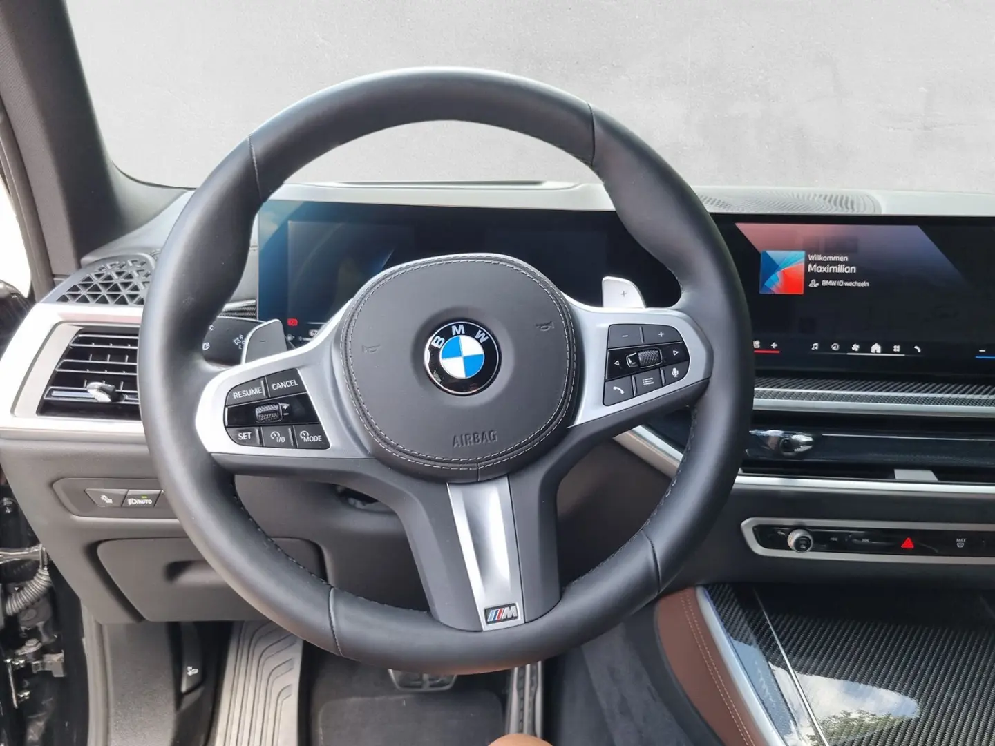 X5 40ixDrive M Sport/LUFTFEDERUNG/SKY/CARBON/HK