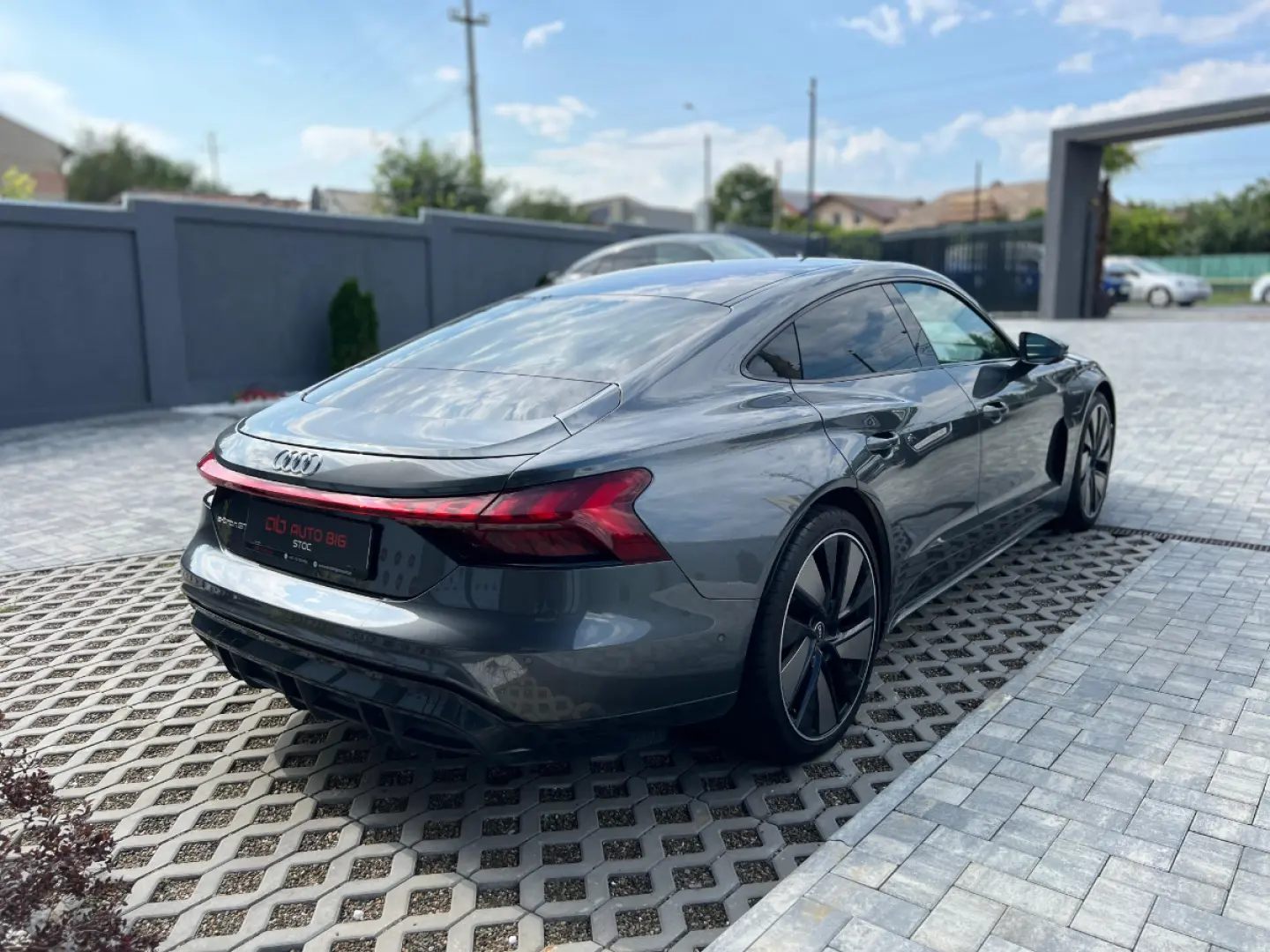 Audi E-Tron GT