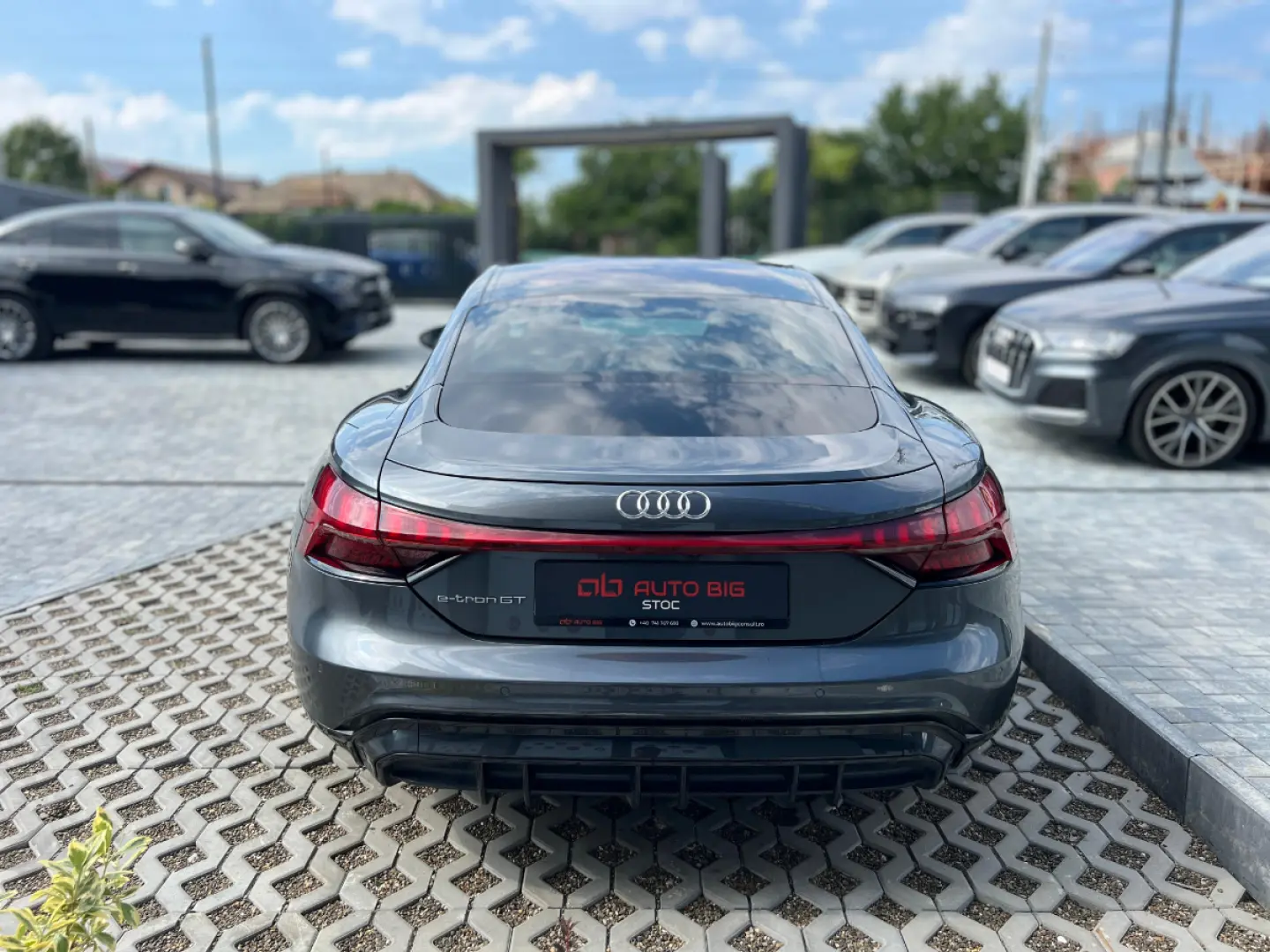 Audi E-Tron GT