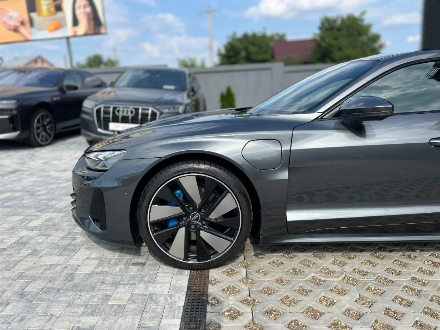 Audi E-Tron GT