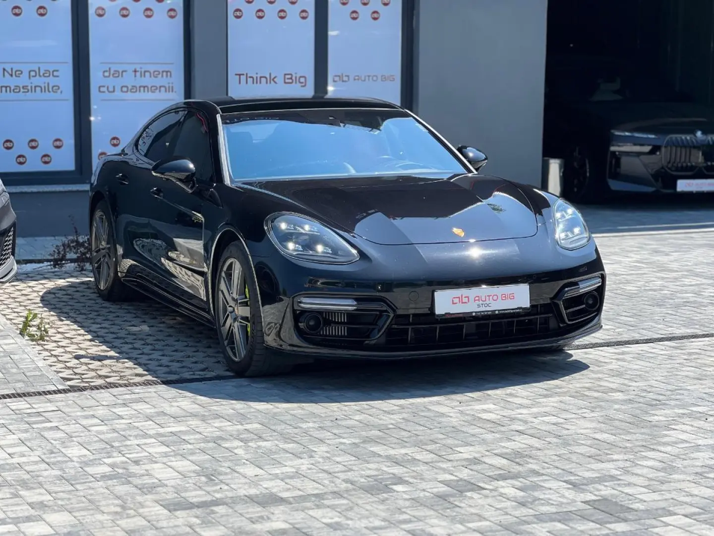 Porsche Panamera 4 E-Hybrid