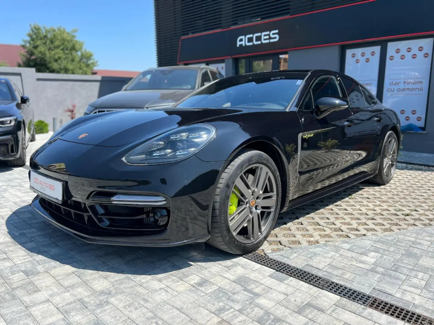 Porsche Panamera 4 E-Hybrid