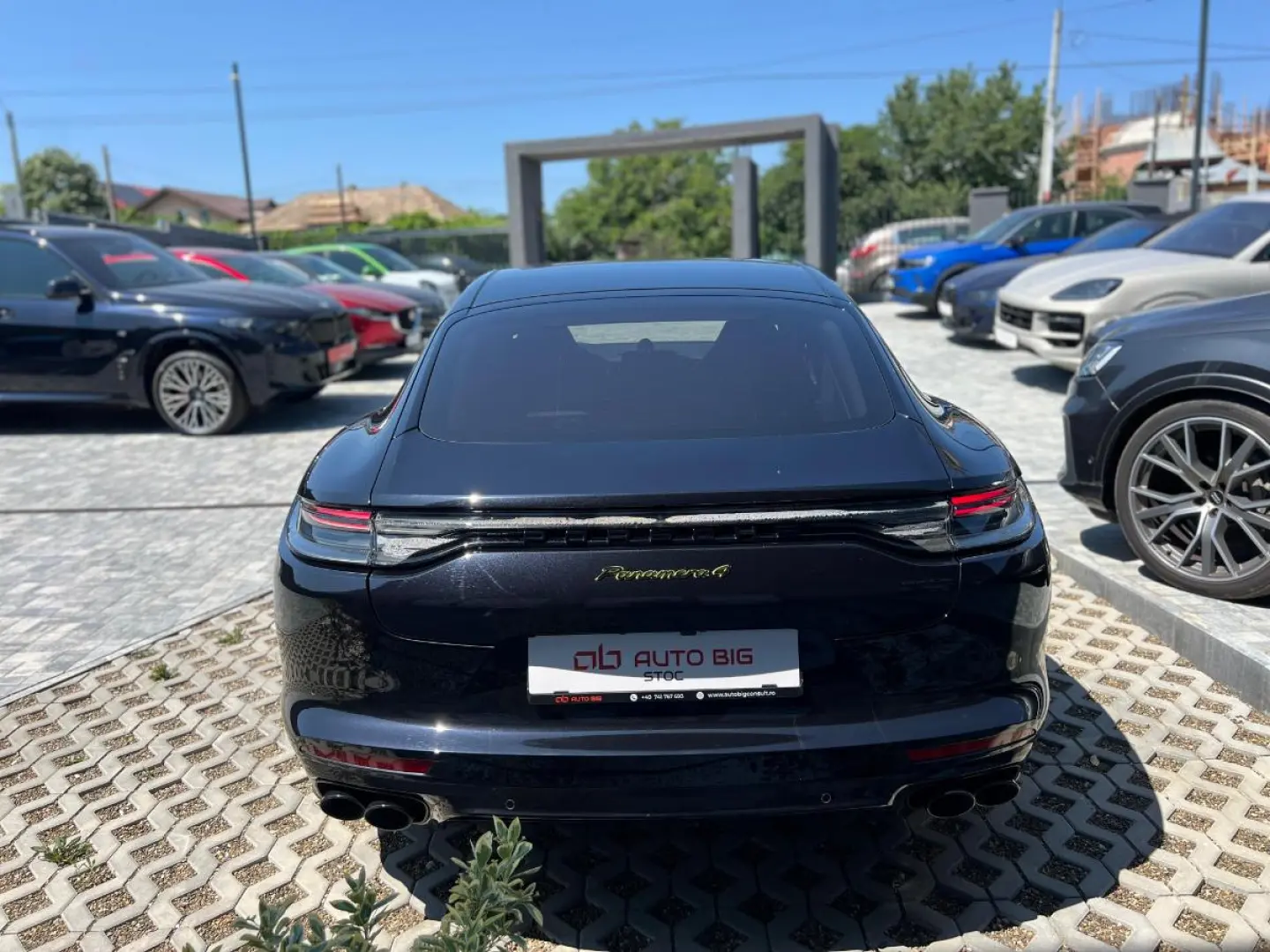 Porsche Panamera 4 E-Hybrid