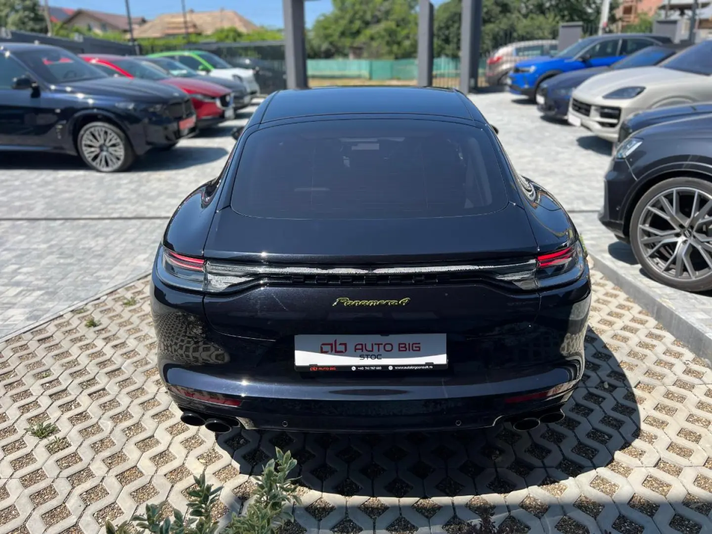 Porsche Panamera 4 E-Hybrid